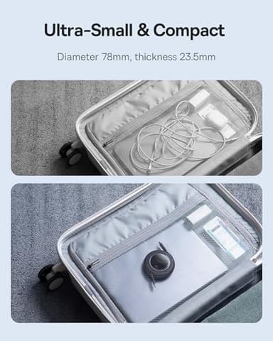 Baseus USB C to USB C Cable, 100W 6.6ft Retractable USB C Fast Charging Cable, 7-Stage Length Preset Retractable Charger Cord for iPhone 16 15 Pro Plus Pro Max, MacBook, iPad Pro, Samsung S24/S23 - Image 3