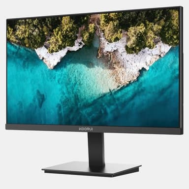 KOORUI 27 Inch QHD (2560x1440) IPS Ultra-Thin Computer Gaming Monitor, 100Hz Refresh Rate, DCI-P3 95%, FreeSync & G-Sync, 1ms MPRT, HDR10, VESA 100x100mm, Tilt Adjustable for Game and Work - Image 11