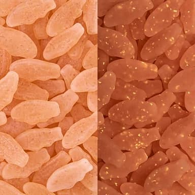 SWEDISH FISH Mini Glow Ups Strawberry-Watermelon Soft & Chewy Candy, Bulk Candy, 12-6.7 oz Bags - Image 4