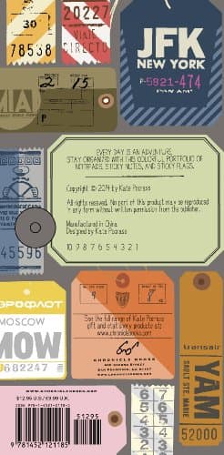 Chronicle Books En Route Sticky Notes & To Dos (Sticky Notepad for Office or Desk, Kate Pocrass Sticky Notes and To-Do Lists) - Image 2