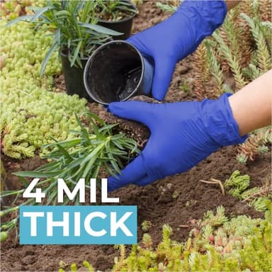 AroCare Nitrile Gloves, Disposable Gloves, Comfortable, Powder Free, Latex Free | 100-1000 (Medium, Case) - Image 5