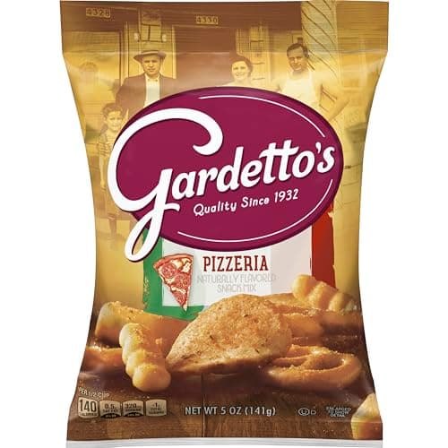 Gardetto's Pizzeria Naturally Flavored Snack Mix, 5.0 oz Bag - Image 1
