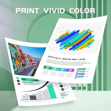 ZIPRINT 67XL Ink Cartridges Black Color Combo Pack Remanufactured for Hp Printer Ink Hp 67 for DeskJet 2700 2700e 2755 2755e 4155e 4100 for Envy 6000 6055e 6400 6455e Printer - Image 5