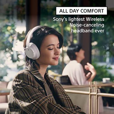 Sony WH-CH720N Noise Canceling Wireless Headphones Bluetooth Over The Ear Headset with Microphone, Pink - Image 4