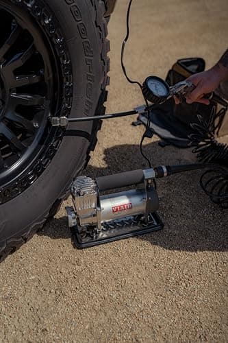 VIAIR 400P/40045 Automatic Portable Compressor, Tire Inflator Kit, Air Compressor for Truck, Jeep, SUV, and Car Tires, Portable Air Pump Kit, Car Accessories, 33% Duty Cycle, 150 PSI/2.30 CFM - Image 10
