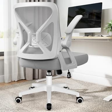 FelixKing Office Chair - Ergonomic Desk Chair with Wheels and Lumbar Support - Image 1