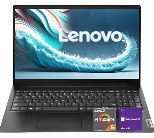 Lenovo V15 Laptop - Special Business Edition - 15.6 FHD - AMD Ryzen 5 7520U (Beats i7-1165G7) - 16GB Memory - 512GB PCIe SSD - Long Battery Life - Military-Grade Durability - Win 11 Pro - Image 1