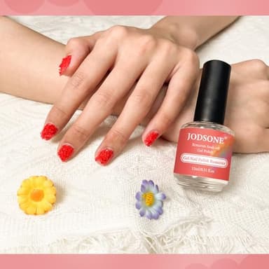 JODSONE 15ML Gel Nail Remover No Need Soaking or Wrapping Gel Remover for Nails 3-5 Minutes Easy And Quick - Image 7