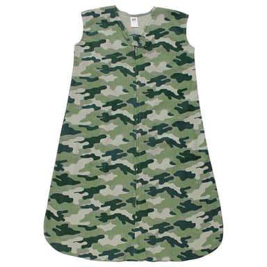 Hudson Baby Unisex Baby Thermal Sleeveless Sleeping Bag 2pk, Sage Dinosaur, 18-24 Months - Image 4