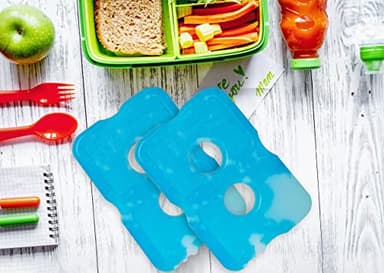 Healthy Packers Ice Packs for Lunch Bags - Original Cool Pack | Slim & Long-Lasting Reusable Ice Pack for Lunch Box, Lunch Bag and Cooler | Freezer Packs for Coolers (Set of 6) - Image 7