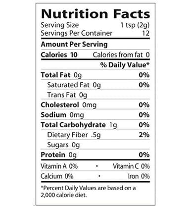 Eden Wasabi Powder, 0.88-Ounce tins (Pack of 6) - Image 2