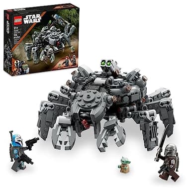 LEGO Star Wars Spider Tank Building Toy - Pretend Play Mech for Boys & Girls, Ages 9+ Years - Star Wars Toys for Fans - Gifts for Kids - 75361 - Image 1