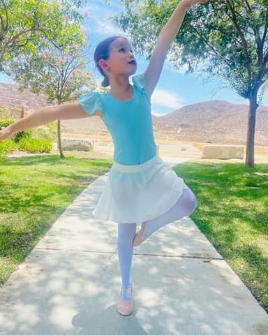 Stelle Ballet Shoes for Girls Toddler Ballet Slippers Soft Leather Boys Dance Shoes for Toddler/Little Kid/Big Kid (Ballet Pink, 12ML) - Image 7