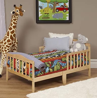 Suite Bebe Blaire Toddler Bed, Natural Pine - Image 2