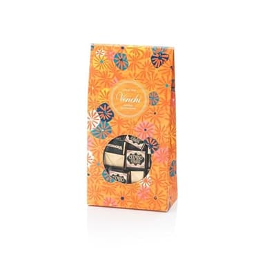 Venchi Cremino Extra Dark Chocolate 25-Piece Elegant Gift Box - Extra Dark Chocolate Shell With Mediterranean Almond Paste Between Creamy Piedmont Hazelnut Gianduja Chocolate - Vegan & Gluten Free - Image 2