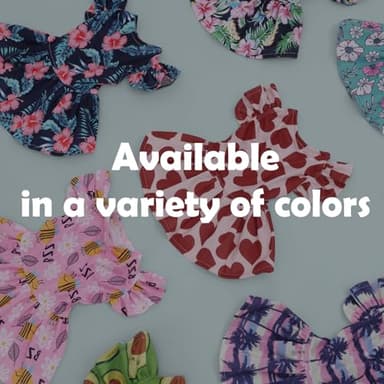 CuteBone Dog Dress Princess Puppy Birthday Dresses with Flutter Sleeves Cat Clothes Outfit for Small Dogs Girl Pet Apparel FX08M - Image 6