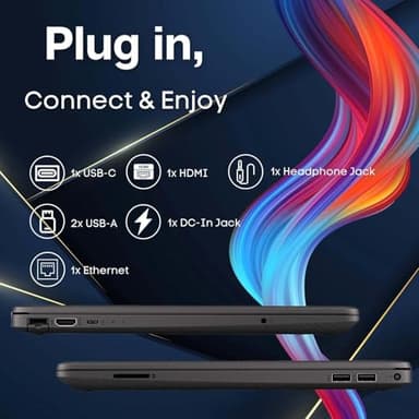 HP 15.6" FHD Business Laptop, Latest 13th Gen Intel Core i3 (Beats i7-1250U,Up to 4.5 GHz), Microsoft Office, 16GB RAM, 1TB SSD, Win 11 Pro, Wi-Fi 6, Ethernet Port, WOWPC Recovery USB - Image 5