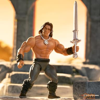 Super7 Conan The Barbarian Vintage Figures Wave 02 - Conan Action Figure - Image 4