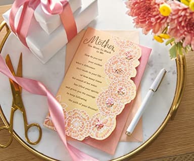 American Greetings Mothers Day Card for Mom (The Difference She's Made) - Image 7