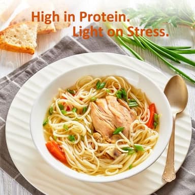 Healspot High Protein Instant Ramen Variety Pack, 6 Pack Non Fried Ramen Broth, 32g Plant Based Protein, Low Fat, Low Carb, Non GMO, Keto Friendly & Plant Based (Beef, Pork Tonkotsu） - Image 6