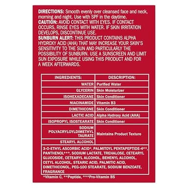 Olay Vitamin C Face Moisturizer, Brightening Cream for Women, Instant Hydration, Evens Tone, Dark Spot & Hyperpigmentation Reduction, Glowing Skin Care - Niaciniamide, Lactic Acid, 1.7 Oz - Image 15