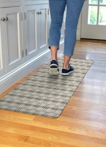 FloorPops Rooney Taupe Anti-Fatigue Comfort Long Mat 60in x 20in x 0.5in, FPA6290 - Image 2