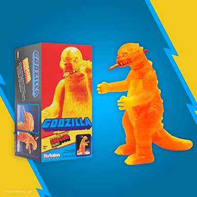 Super7 Shogun Godzilla (1200ºC) - 3.75" Godzilla Action Figure with Accessory Classic Movie Collectibles and Retro Toys - Image 2