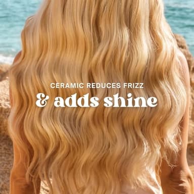 Beachwaver B1 Rotating Curling Iron - Automatic 1 Inch Ceramic - Easy-to-Use Spinning Wand for Long-Lasting Waves - Auto-Shut Off and Dual Voltage (BW160) - Image 6