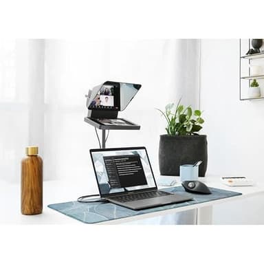 Elgato Prompter – Teleprompter with Built-in Screen for YouTube, Twitch, Zoom, MS Teams and More, Supports DSLR/Webcam/Smartphone, Drag & Drop Monitor Display, Works with Mac/PC & Stream Deck - Image 2