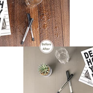 Kitchen Shelf Liner Drawer Liners, Non-Adhesive Refrigerator Liners Waterproof Fridge Mats with Strong Durable Kitchen Cabinets Mat for Drawers, Shelves, Pantry Khaki - Image 6