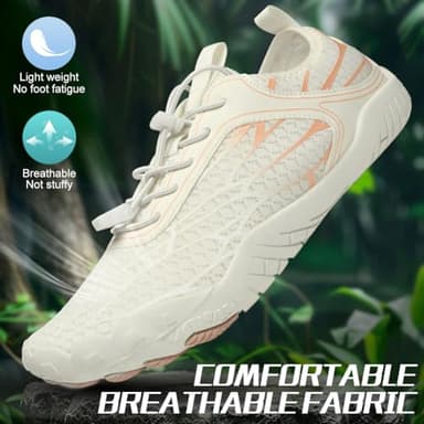Hiking Footwear Barefoot Shoes Womens,Pro-Healthy&Non-Slip Water Shoes for Women Men, Wide Toe Running Shoe Boots Sneakers Unisex - Image 2