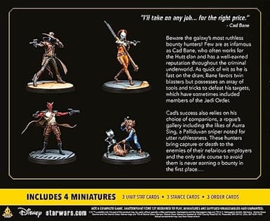 Star Wars Shatterpoint Fistful of Credits SQUAD PACK - Tabletop Miniatures Game, Strategy Game for Kids and Adults, Ages 14+, 2 Players, 90 Minute Playtime, Made by Atomic Mass Games - Image 4