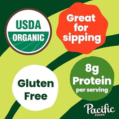 Pacific Foods Organic Beef Bone Broth, 32 Oz, Pack of 12 - Image 5
