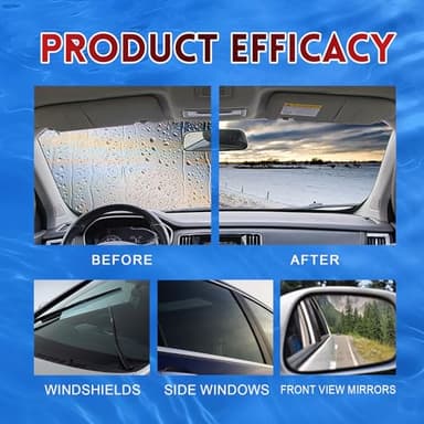 CAPEDIEM NEW Automotive Oil Film Cleaning Brush for Car Windows, Glass Cleaning Board, Car Windshield Cleaner, Suitable for Windshield Glass Oil Film Remover - Image 7
