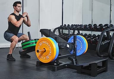 Fitvids Glute Bridge Plate-Loaded Hip Thrust Machine for Butt Shaping and Building Glute Muscles - Image 4