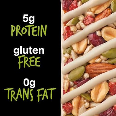 KIND Seeds Fruit & Nuts Snack Bar, Strawberry Sunflower Seed | 5g Protein, High Fiber, Gluten Free Bars, 1.4 OZ, 12 Count - Image 3