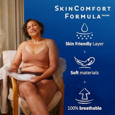 TENA Sensitive Care Incontinence Pads, Bladder Control, Postpartum for Women, Overnight Absorbency, Extra Coverage, 90 Count - Image 7