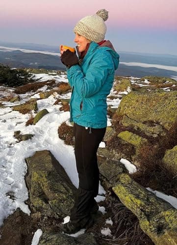 baleaf Fleece Lined Leggings Women Waterproof Thermal Winter Hiking Pants Warm Tights Skiing Running Yoga Travel Gear Black L - Image 7