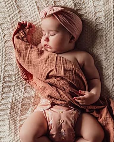 jollybows 18pcs Baby Nylon Headbands Hair Bow Elastics Hairbands Hair Accessories for Baby Girls Newborn Infant Toddlers Kid - Image 9