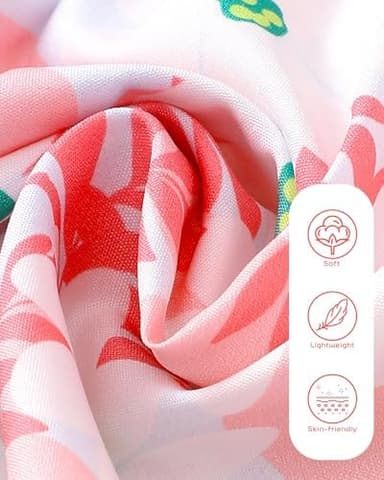 Mioglrie Baby Girl Clothes Newborn Dress Summer Toddler Girls' Clothing Casual Sundress with Cute Bag Infant Outfits - Image 9