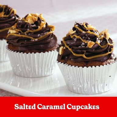 Betty Crocker Rich & Creamy Gluten Free Dark Chocolate Frosting, 16 oz. (Pack of 8) - Image 4