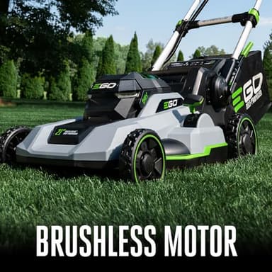 EGO Power+ Electric Lawn Mower, Self-Propelled Cordless with Touch Drive, Includes 56V 7.5Ah Battery and Rapid Charger – LM2125SP - Image 6