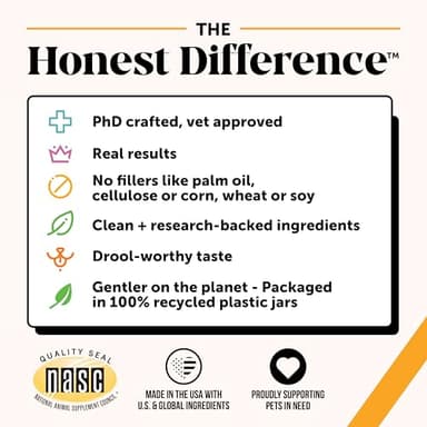 Dog Allergy Itch Relief - Maximum Strength Itch Supplement with Probiotics for Dogs - Immune Support & Skin Relief for Seasonal Allergies - Natural Itchy Skin Paw Relief - (Chicken, 90 Ct) - Image 6