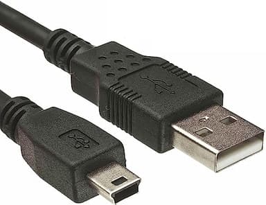 LIONX USB Data Sync Transfer Cable for DSLR – Compatible with Nikon D600, D610, D700, UC E4, D2H, D3, D4, D5, D40, D50, D70, D80, D90 & More - Image 1