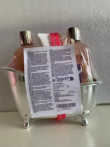 spa luxetique Gift Set For Women, Bath Sets for Women Gift, 8 Pcs Rose Spa Basket Includes Bubble Bath, Shower Gel, Body Lotion, Birthday Spa Gifts, Mother‘s Day Gifts for Mom - Image 8