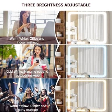 GarveeHome Makeup Vanity Desk - Image 6