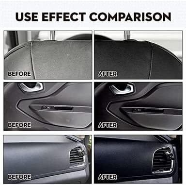 3Pcs Crystal Coating for Car, Plastic Parts Crystal Coating, Cristal para PláStico Del Carro for Car, Great Gloss Protection, Long Duration Refurbish Agent with Spong - Image 6