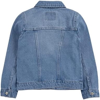 Levi's Girls' Denim Trucker Jacket - Image 3