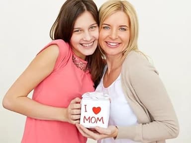 SmileBelle Mom Necklace as Mother Christmas Gifts from Daughter Son, Mom Jewelry as Birthday Gifts for Moms, Mother Necklace as Unique Sentimental Jewelry Gift for Mama - Image 4