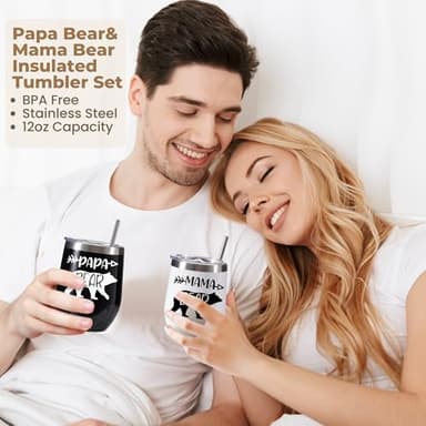 New Mom Gifts, Gender Reveal Gifts for Parents to Be, Pregnancy Gift Set for Expecting Mom, First Time Moms Gift Ideas, New Parents Gifts for Couples, New Baby Gift Basket for Baby Shower - Image 6